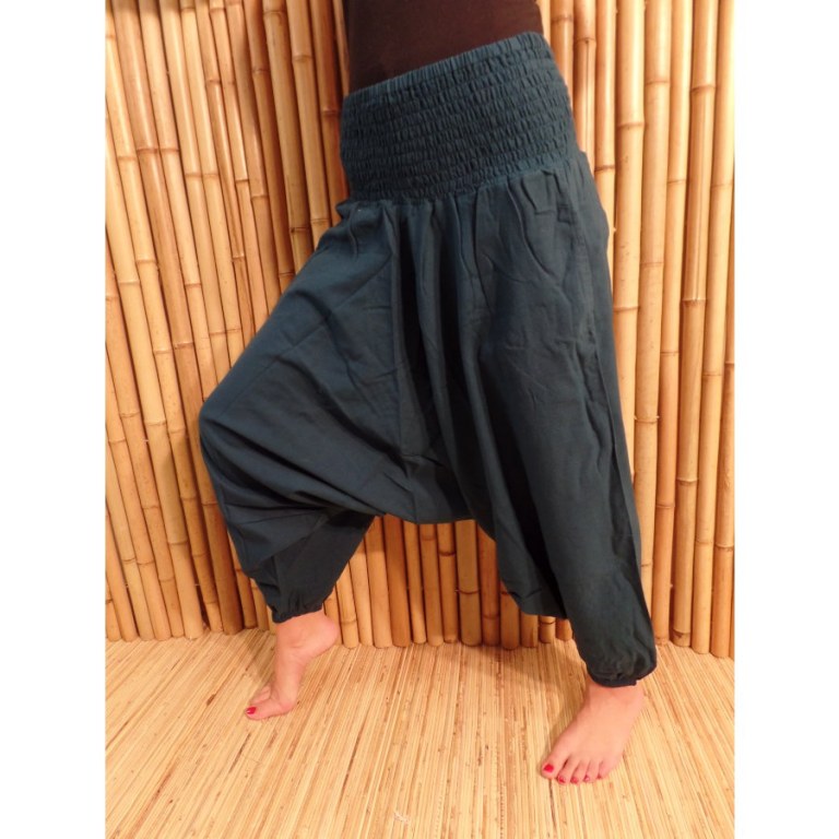 Pantalon Bagmati bleu canard