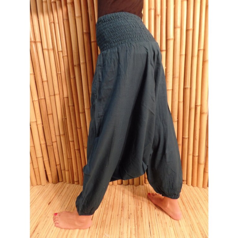 Pantalon Bagmati bleu canard