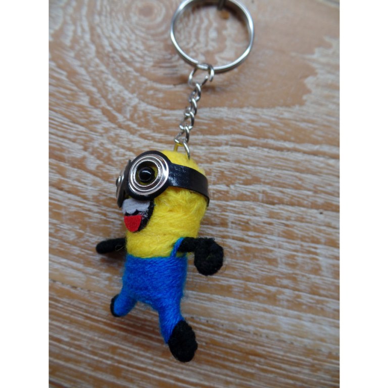 Porte clés les minions Kevin