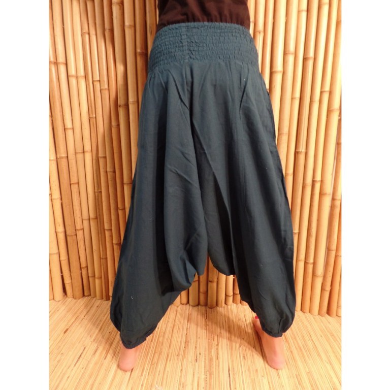 Pantalon Bagmati bleu canard