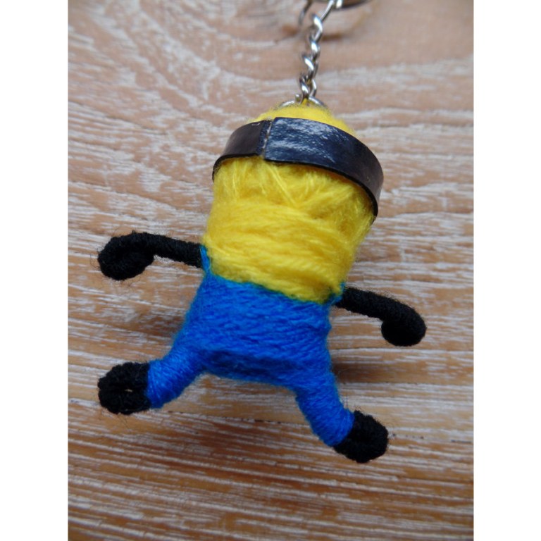 Porte clés les minions Kevin