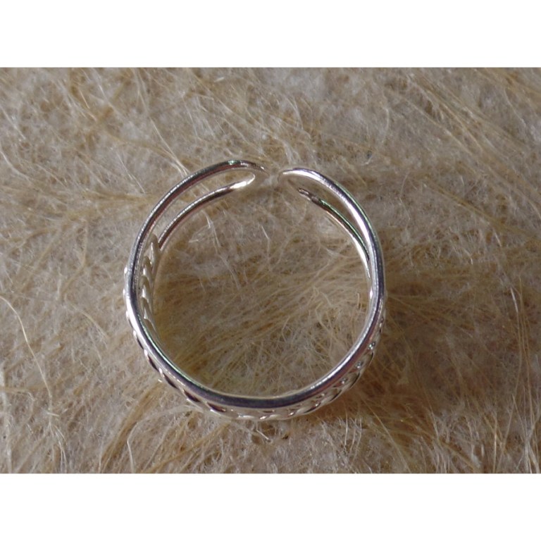 Bague orteil circle