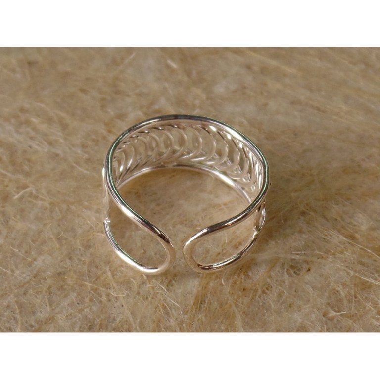 Bague orteil circle