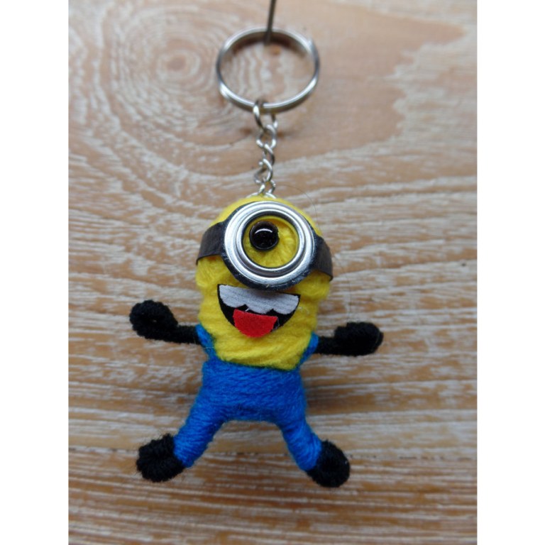 Porte clés les minions Stuart