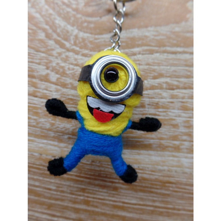 Porte clés les minions Stuart