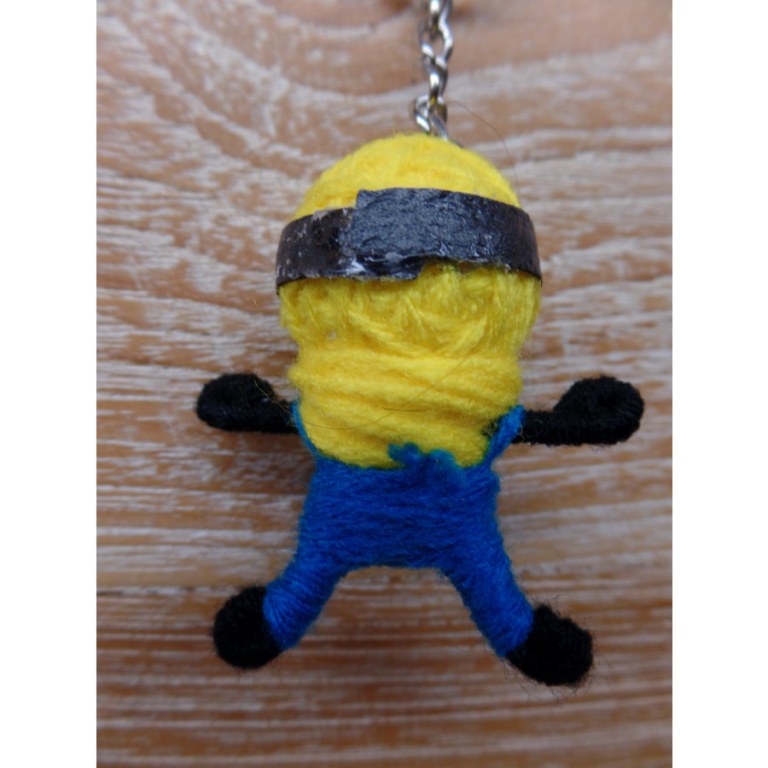 Porte clés les minions Stuart