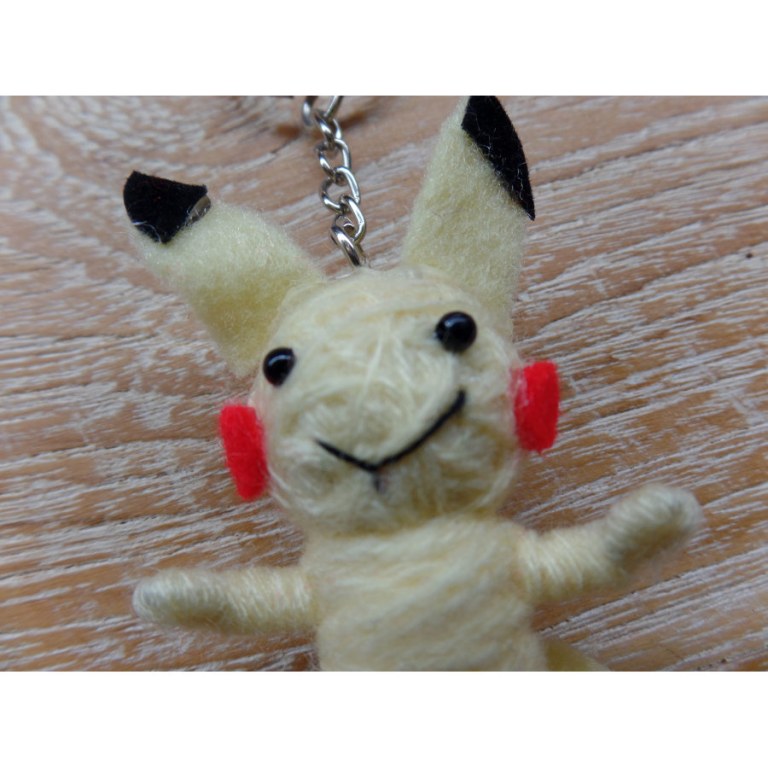 Porte clés Pikachu