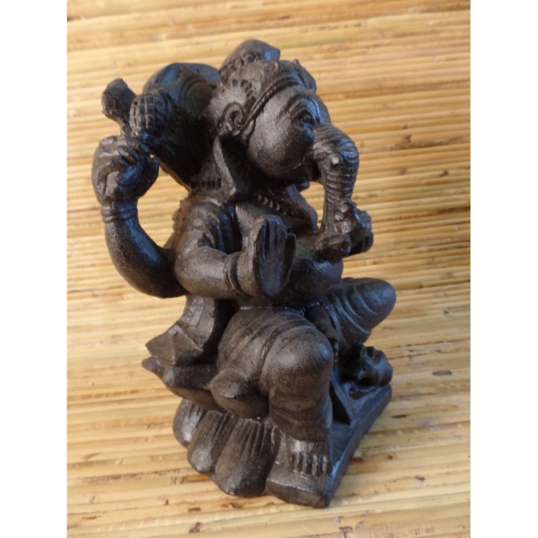 Ganesh et Mushika