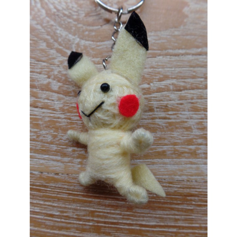 Porte clés Pikachu