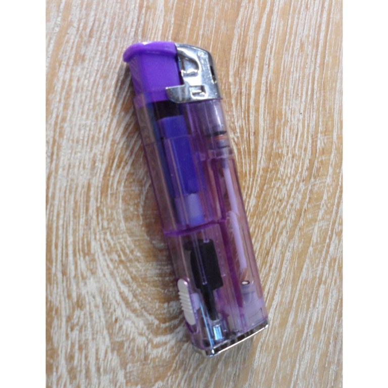 Briquet lampe violet