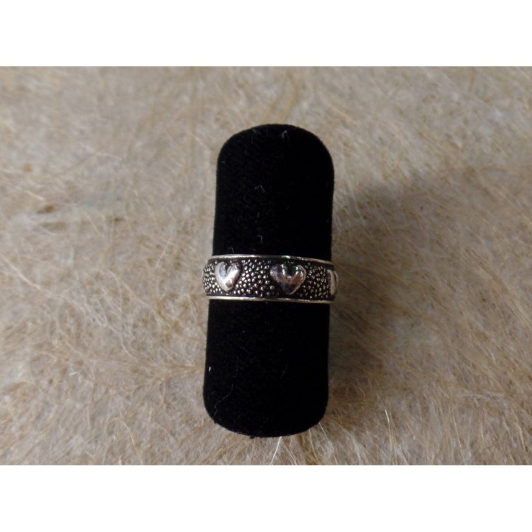 Bague orteil coeurs