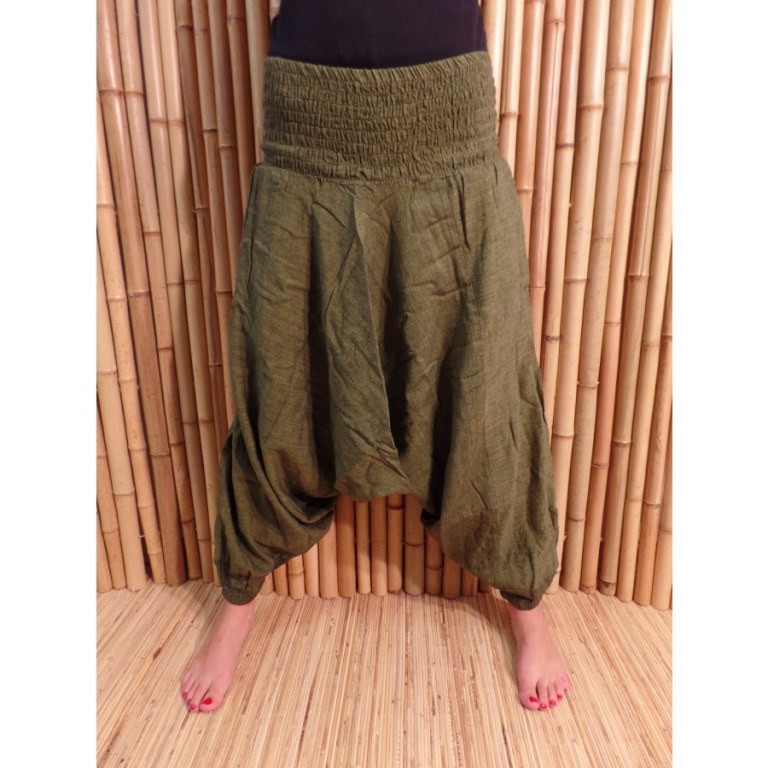 Pantalon Bagmati kaki 