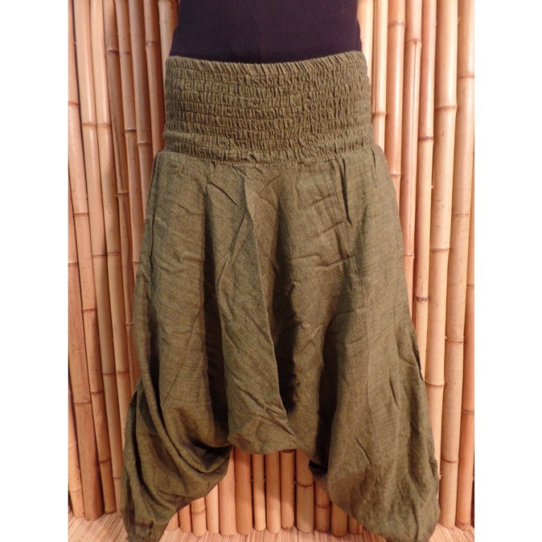 Pantalon Bagmati kaki 