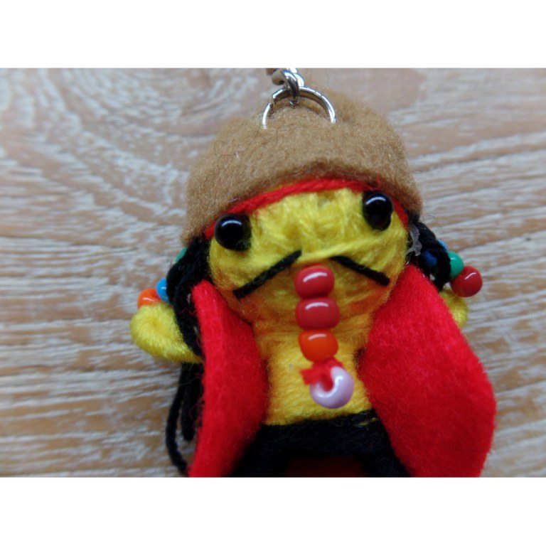 Porte clés Jack Sparrow