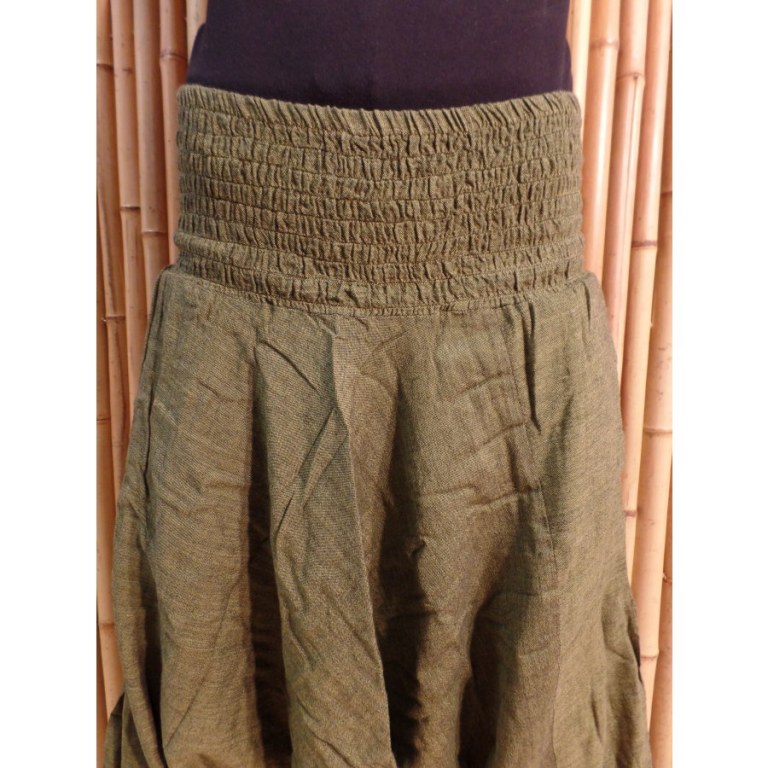 Pantalon Bagmati kaki 