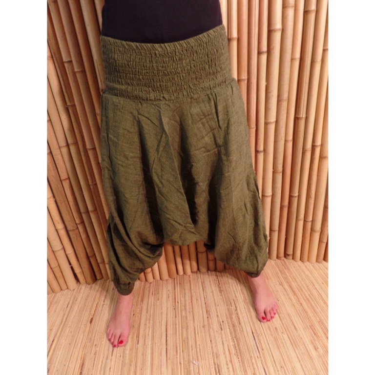 Pantalon Bagmati kaki 