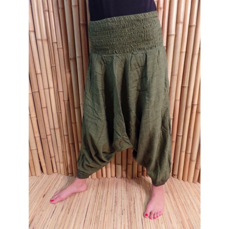 Pantalon Bagmati kaki 