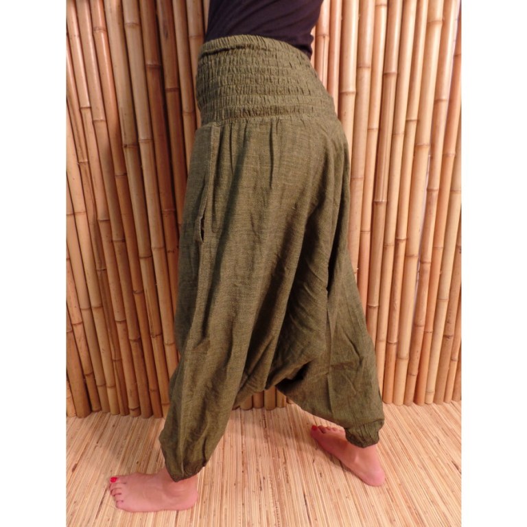 Pantalon Bagmati kaki 