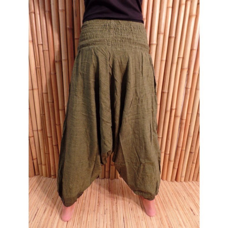 Pantalon Bagmati kaki 