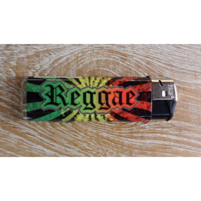 Briquet rasta style reggae