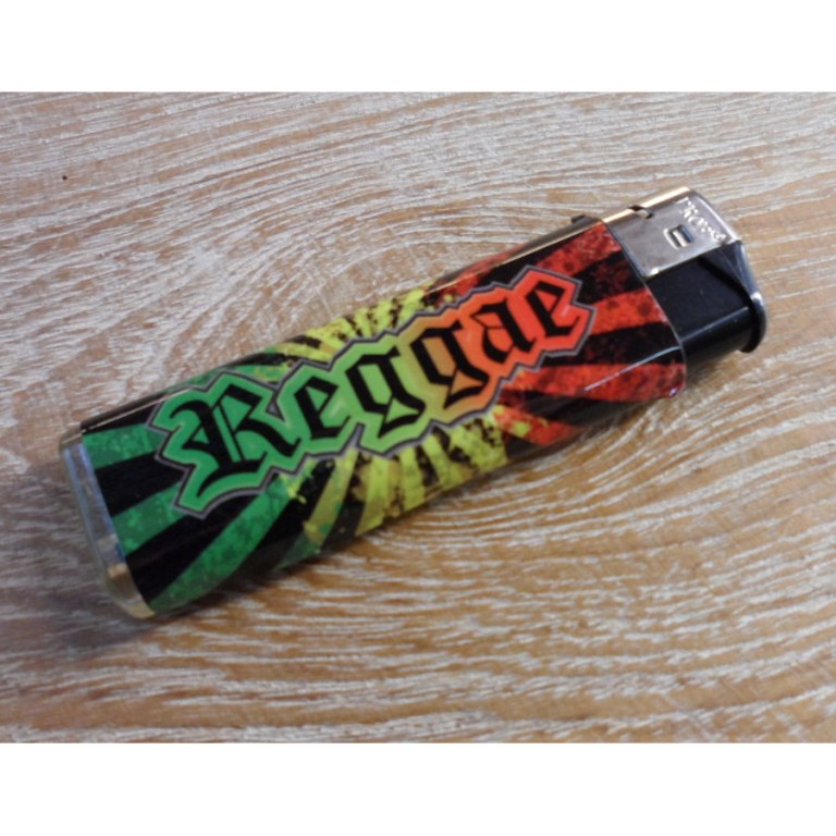 Briquet rasta style reggae