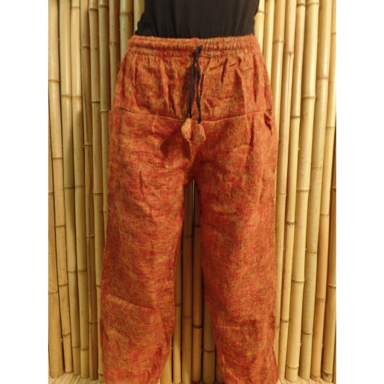 Pantalon Dolpo orange