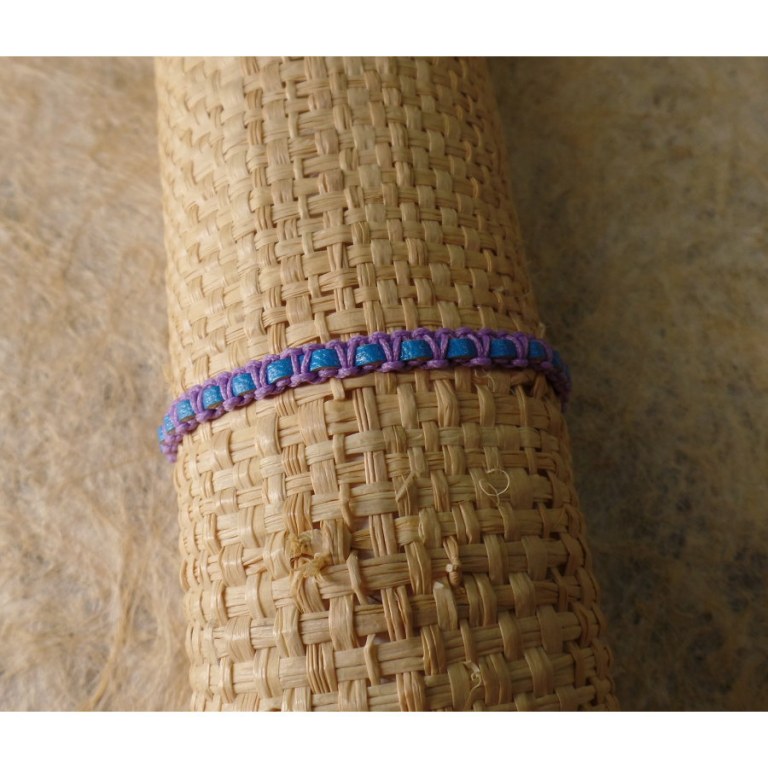 Bracelet Hana bleu