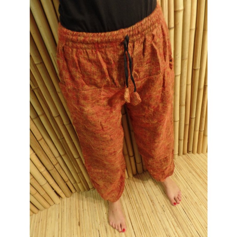 Pantalon Dolpo orange