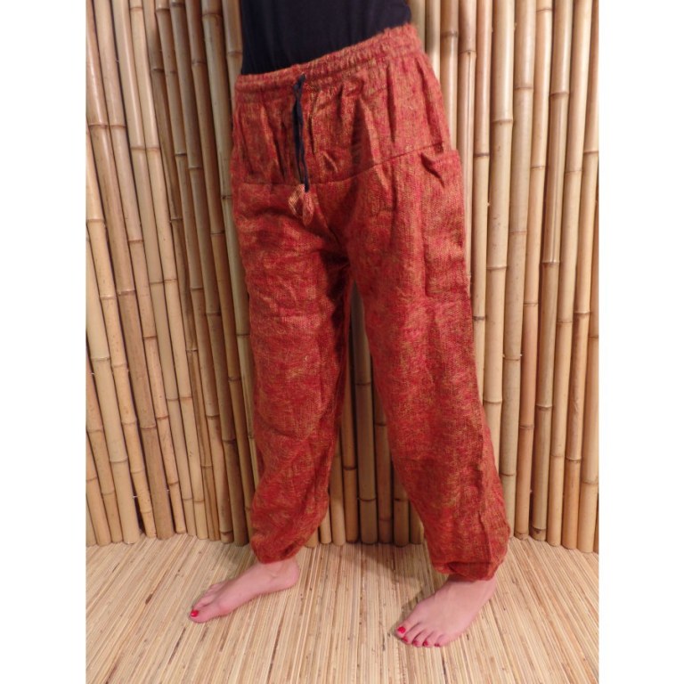 Pantalon Dolpo orange