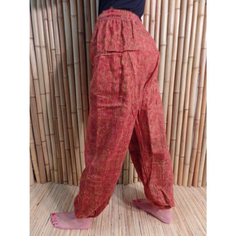 Pantalon Dolpo orange