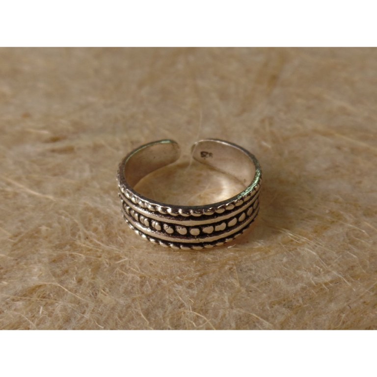 Bague orteil sillon