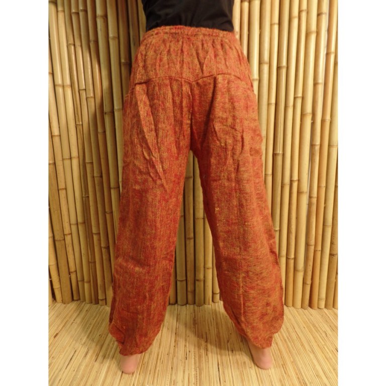 Pantalon Dolpo orange