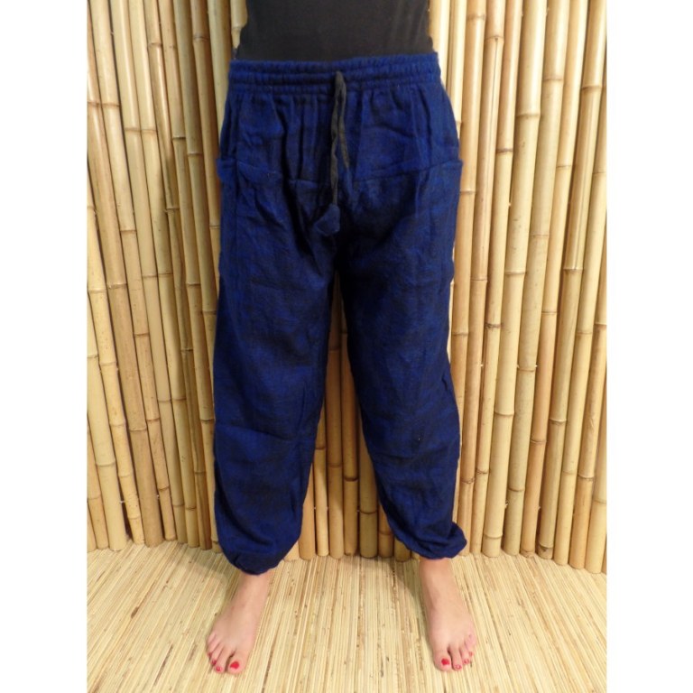 Pantalon Dolpo bleu