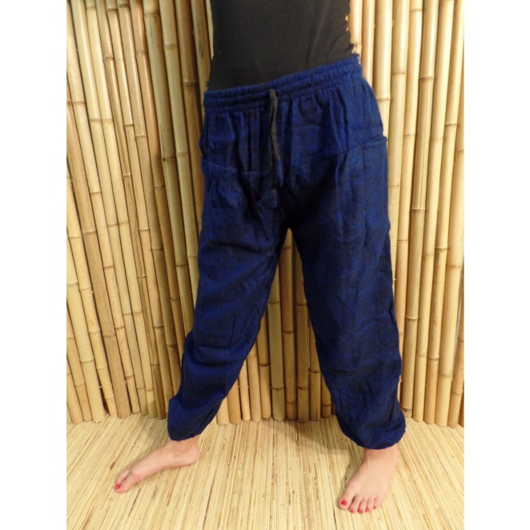 Pantalon Dolpo bleu