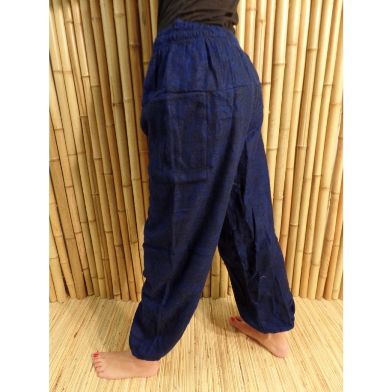 Pantalon Dolpo bleu