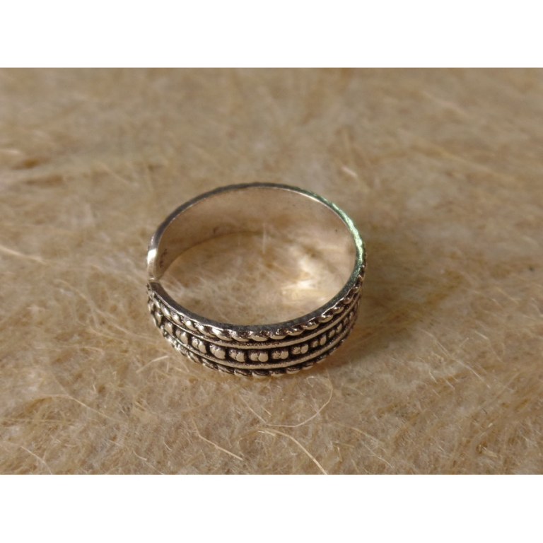 Bague orteil sillon