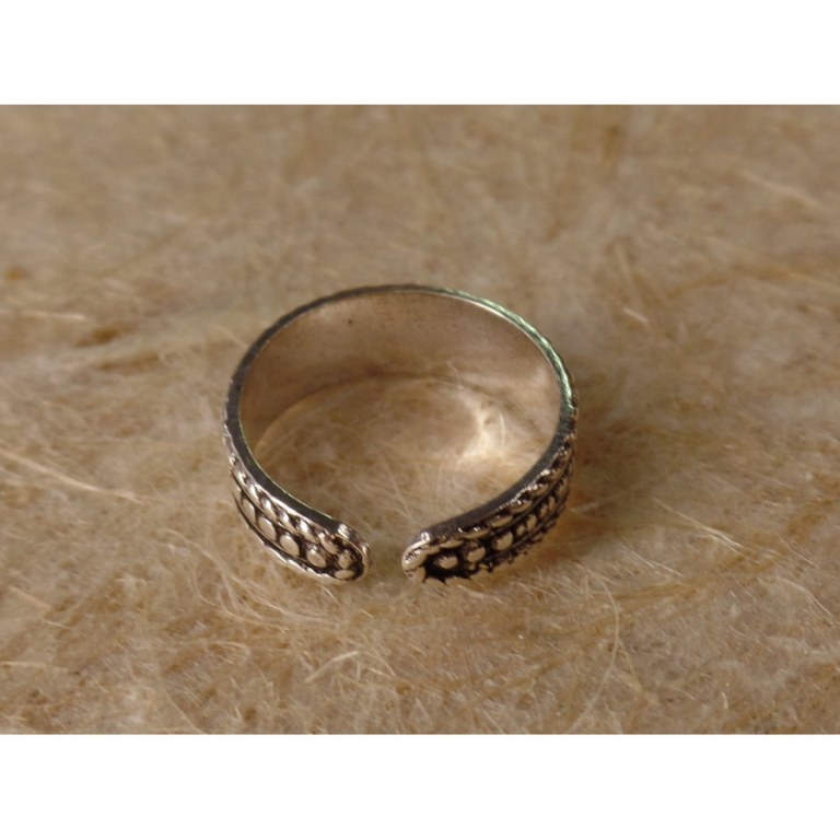 Bague orteil sillon