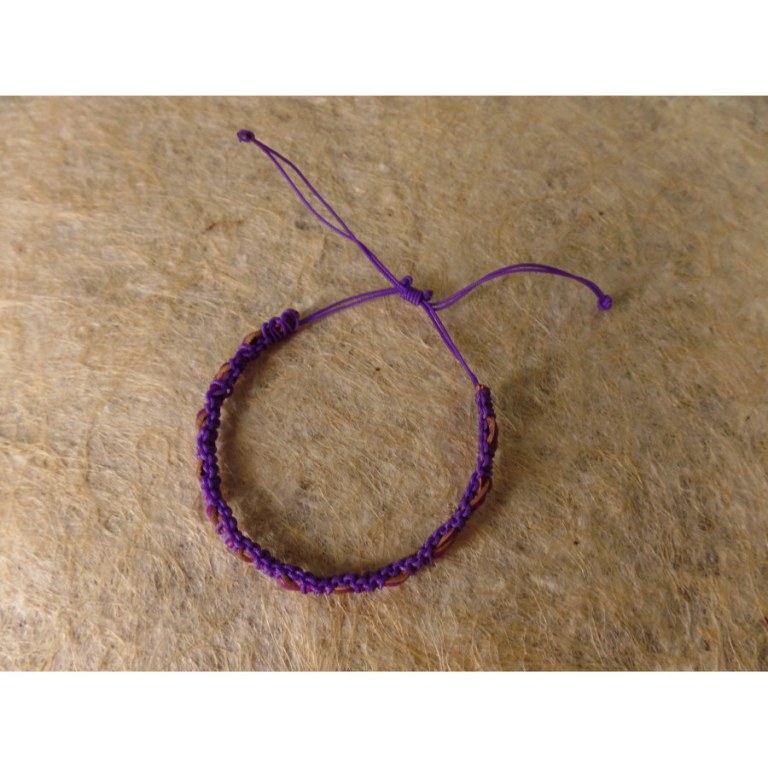 Bracelet Hana violet