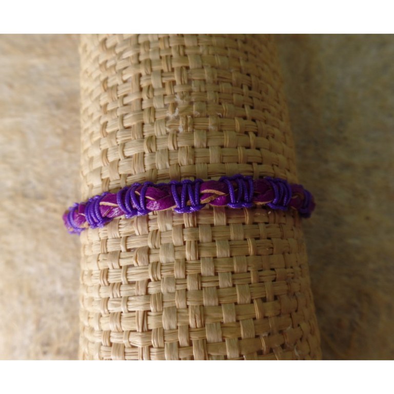 Bracelet Hana violet