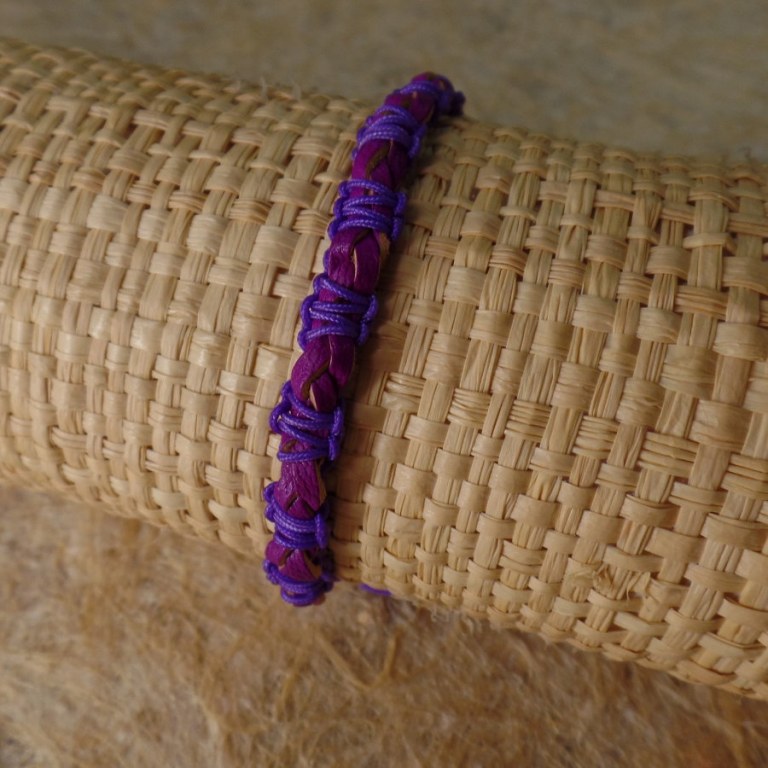 Bracelet Hana violet