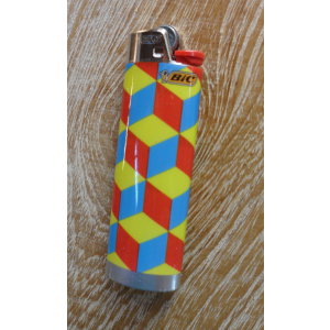 Briquet psyké cubes color