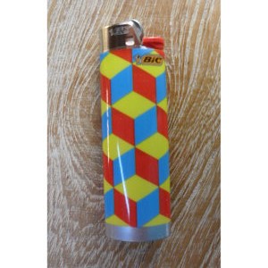 Briquet psyké cubes color