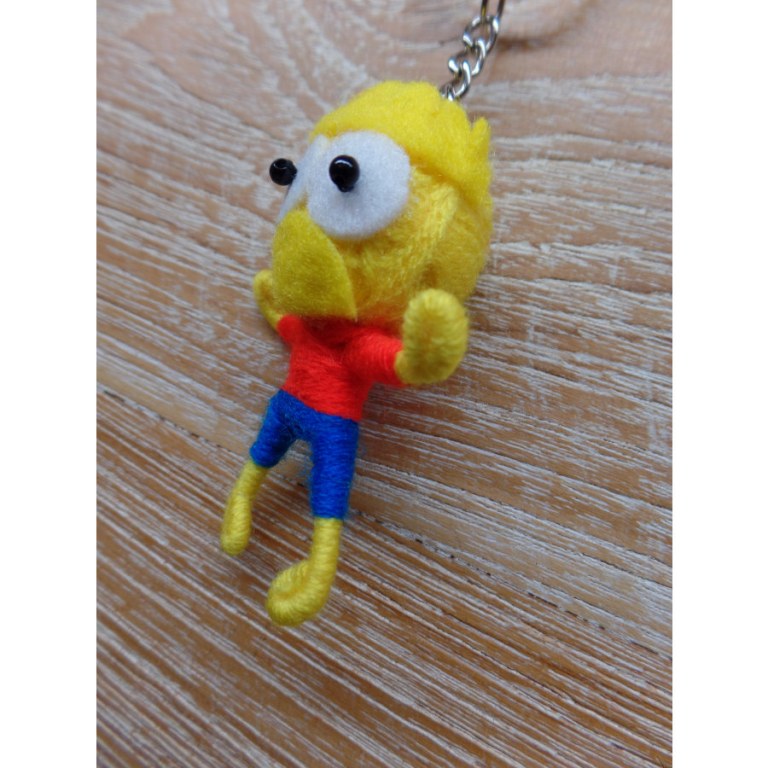 Porte clés Bart Simpson