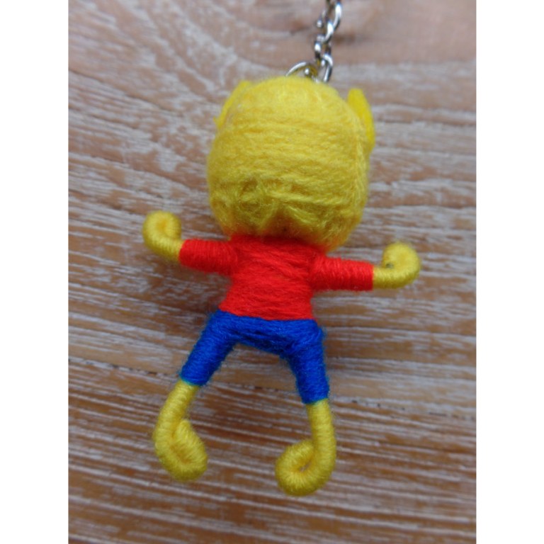 Porte clés Bart Simpson