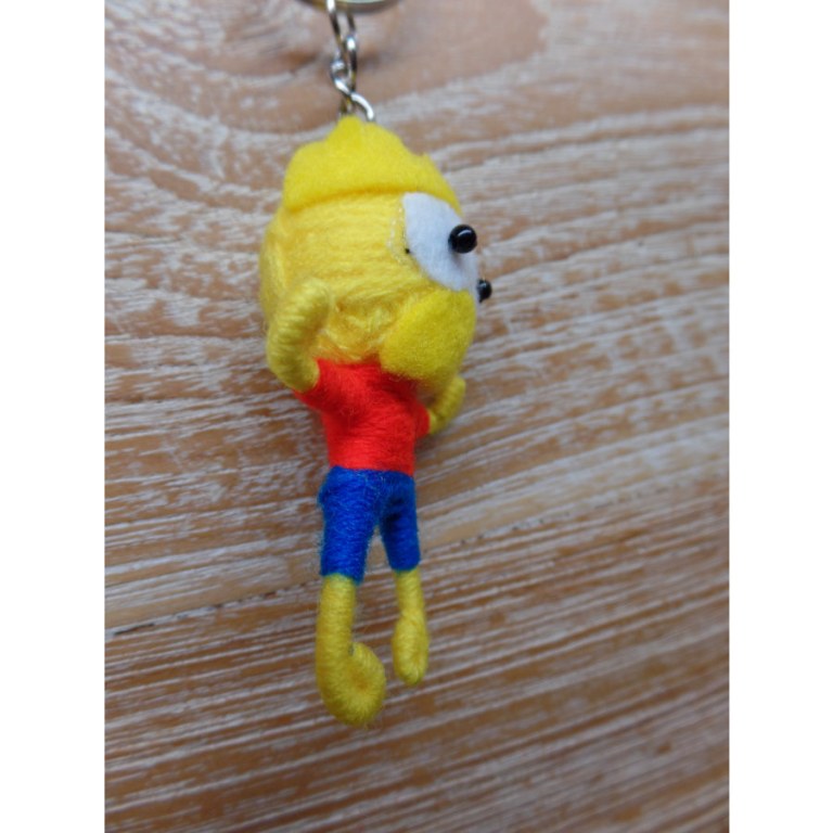 Porte clés Bart Simpson