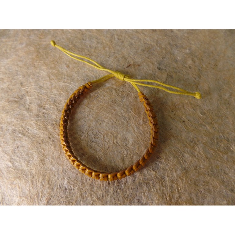 Bracelet dikepang tangerine