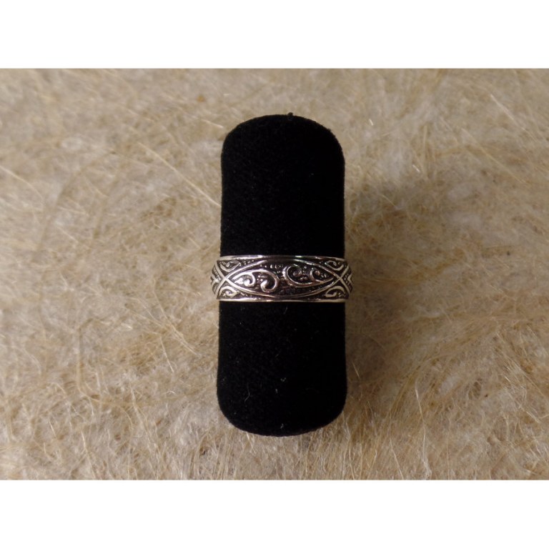 Bague orteil volutes