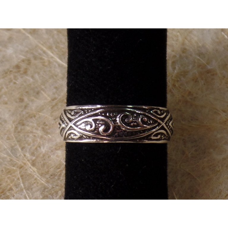 Bague orteil volutes