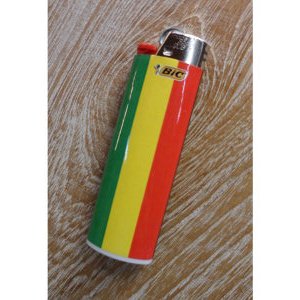 Briquet rouge Jah reggae