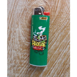 Briquet vert reggae music